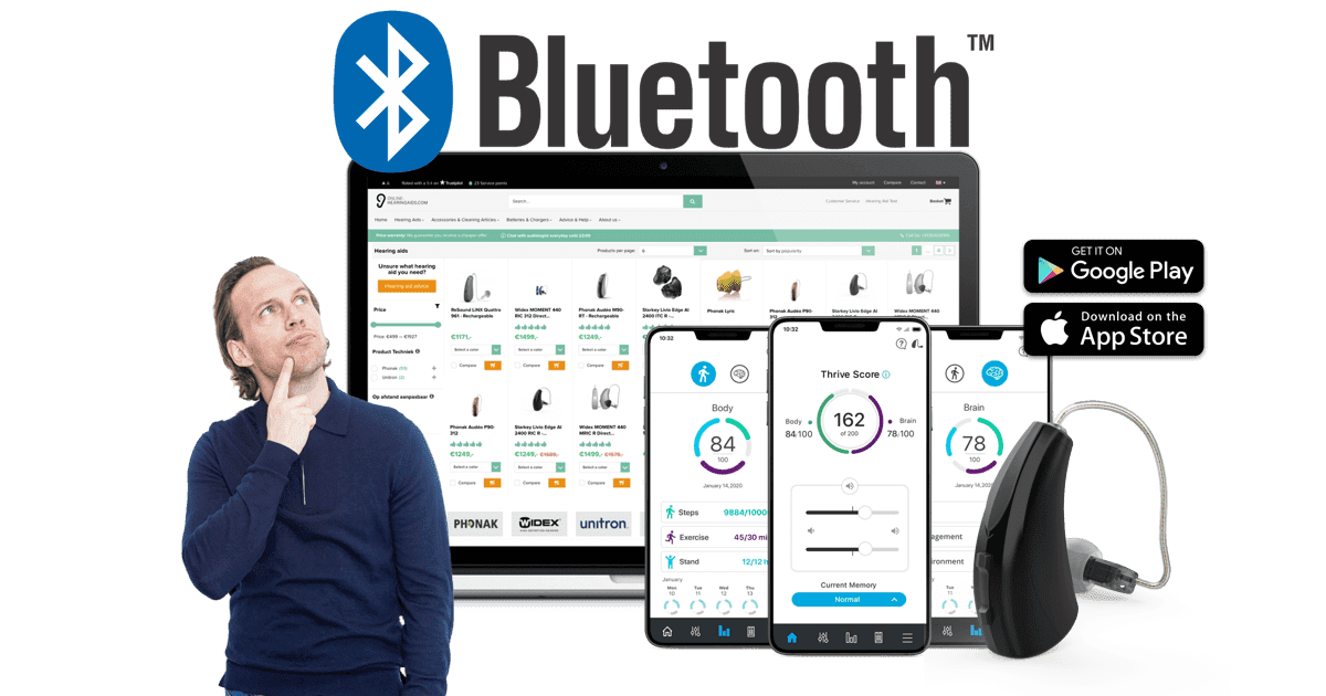 I 3 migliori apparecchi acustici per la musica e il supporto Bluetooth