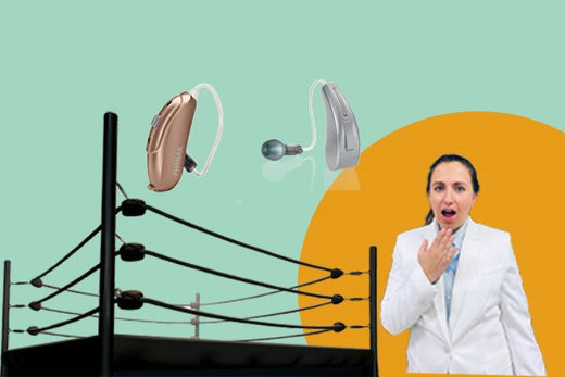 Phonak Audeo Paradise vs Starkey Livio AI. Un confronto