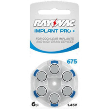 Rayovac 675 impianto pro+ 10 schede