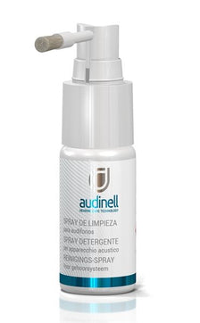 Spray detergente Audinell con spazzola