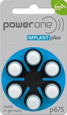 PowerOne p675 Implant plus - 10 schede