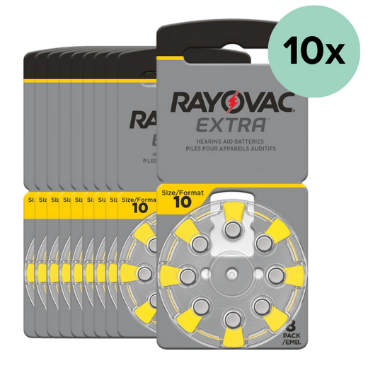 Rayovac 10 - 10x8