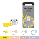 Rayovac 10 - 10x8