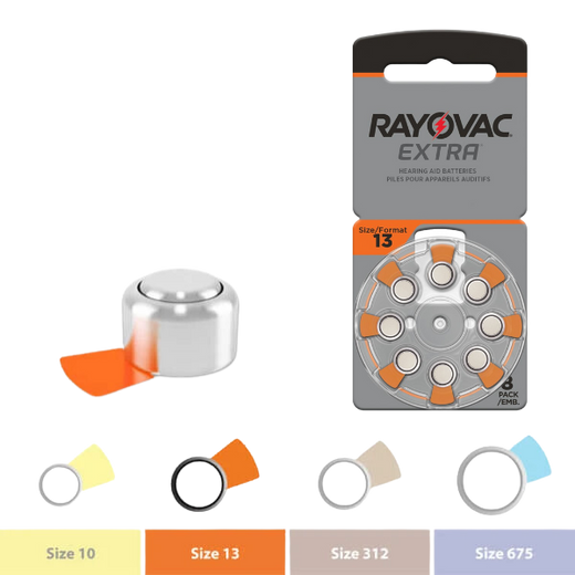 Rayovac 13 - 10x8