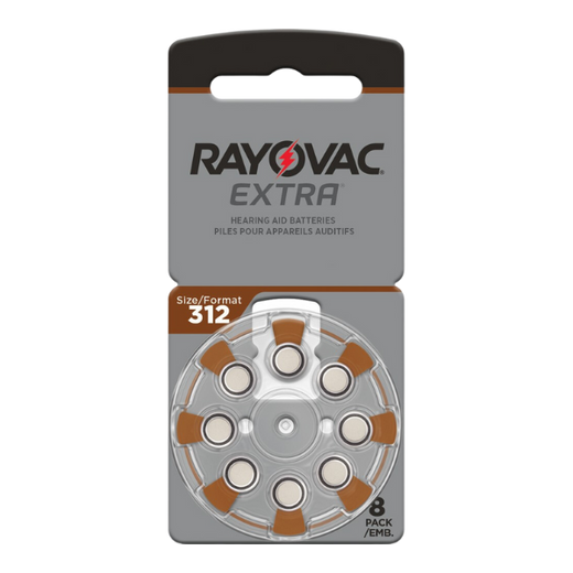 Rayovac 312 - 10x8