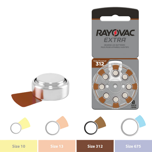 Rayovac 312 - 10x8