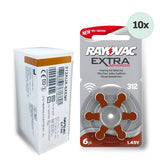 Rayovac Batterjen 312 10pak buy online