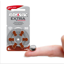 Rayovac 312 - 10 confezioni