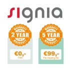 Signia Pure Charge and Go 3AX - ricaricabile